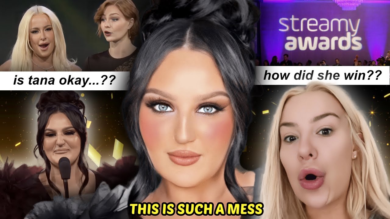 The Streamy awards were MESSY...