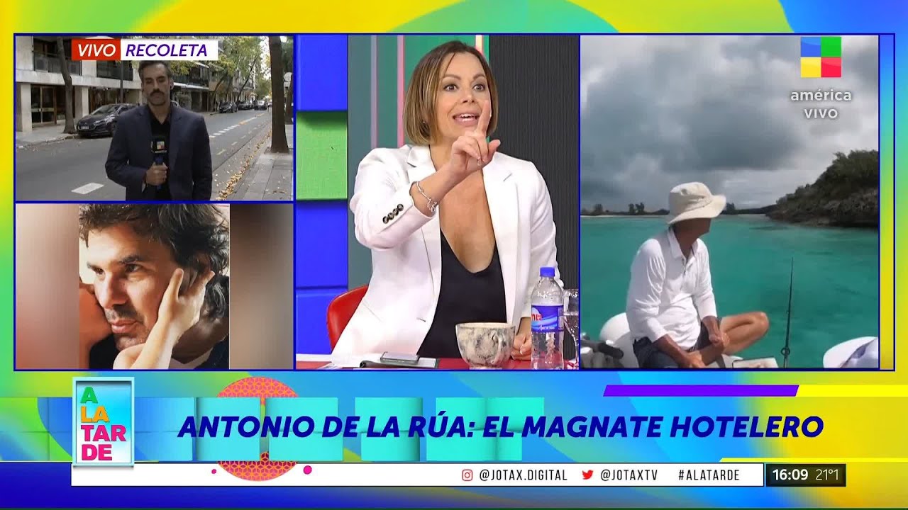 La NUEVA VIDA MILLONARIA de ANTONIO DE LA RUA