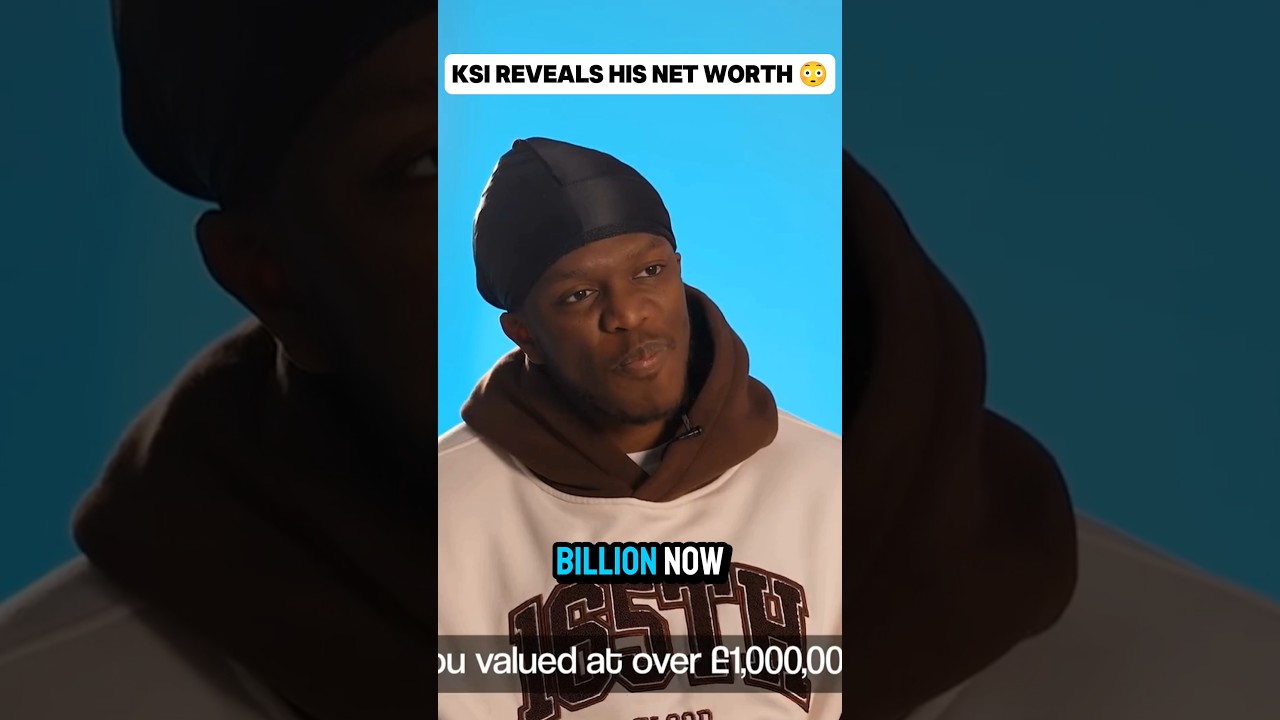 KSI Reveals His Net Worth 😳