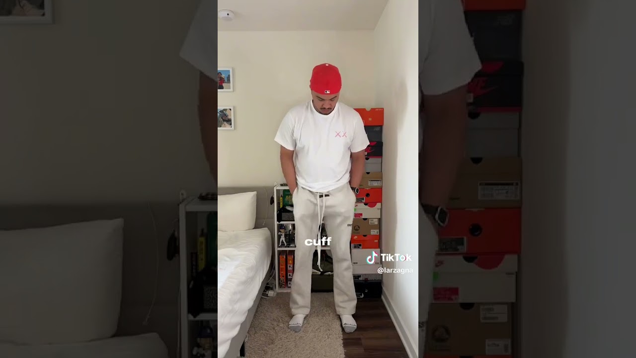 Unboxing and Detailed Review of Essentials Fear of God Sweatpant