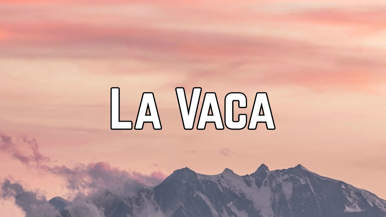Mala Fe - La Vaca (Lyrics)