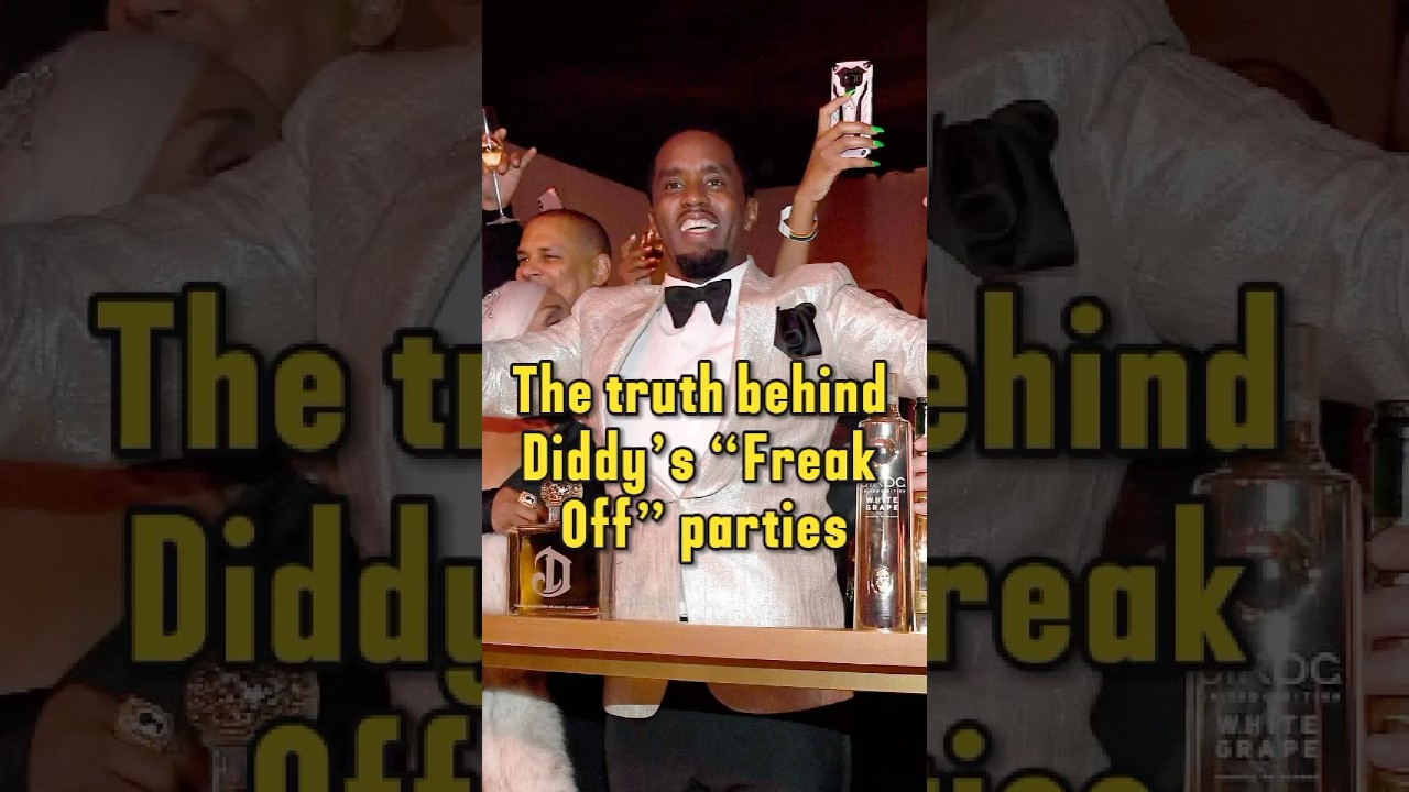 Do you know the truth behind Diddy’s “Freak Off” parties?#celebrity #diddy