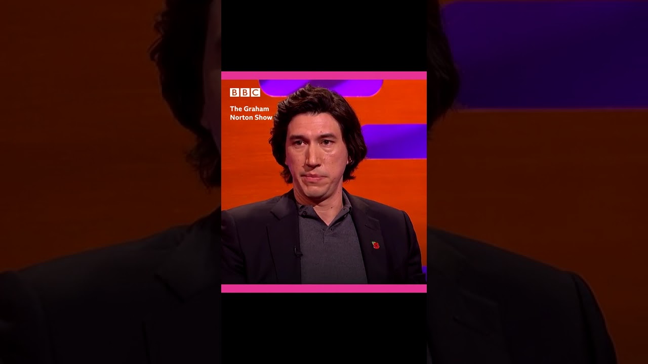Adam Driver didn't know the rules of ComicCon - BBC