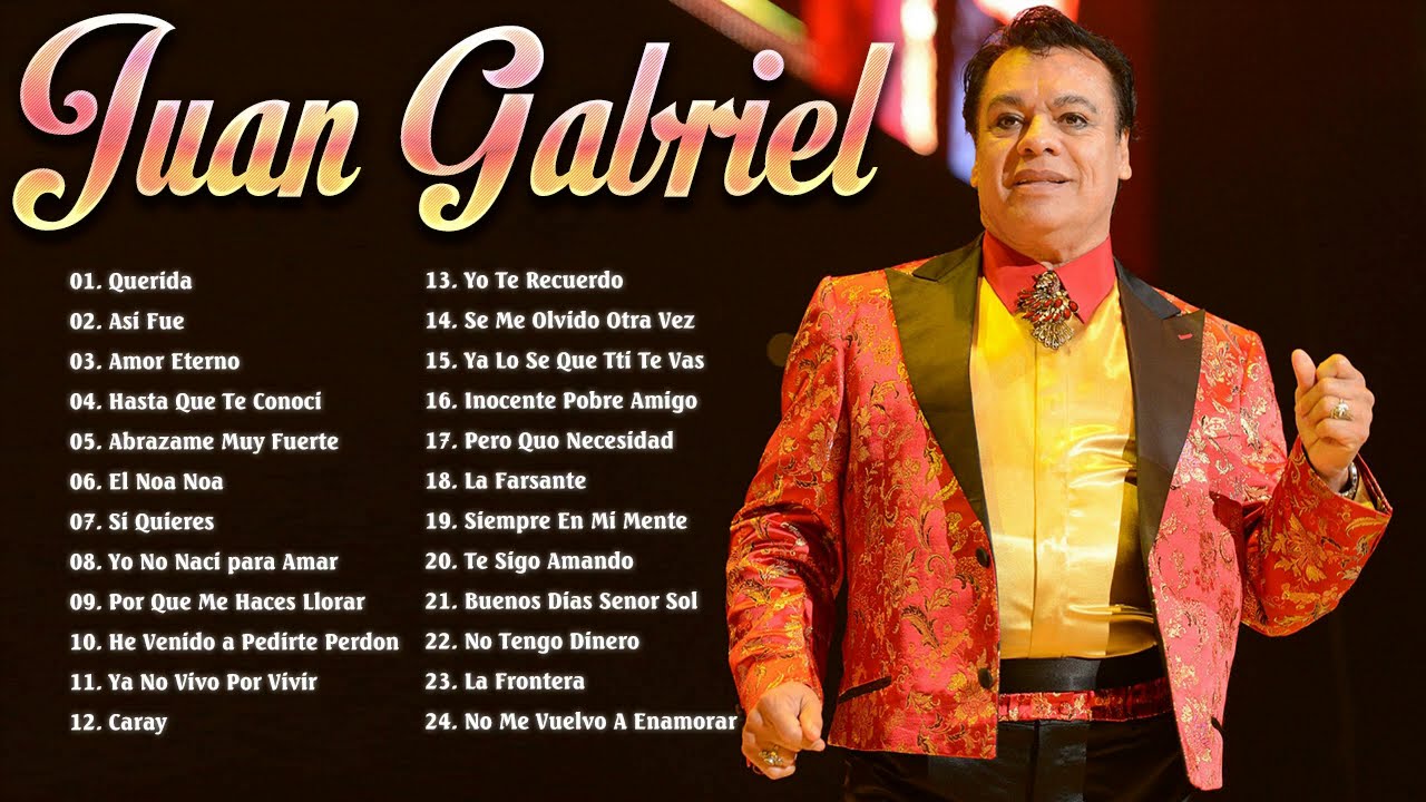 JUAN GABRIEL SUS GRANDES EXITÓS ROMÁNTICOS - JUAN GABRIEL ÉXITOS MIX 2020