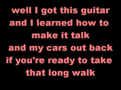 Thunder Road By Bruce Springsteen With Lyrics