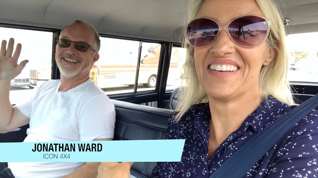 Mama's Car Stories: Jonathan Ward of ICON 4x4