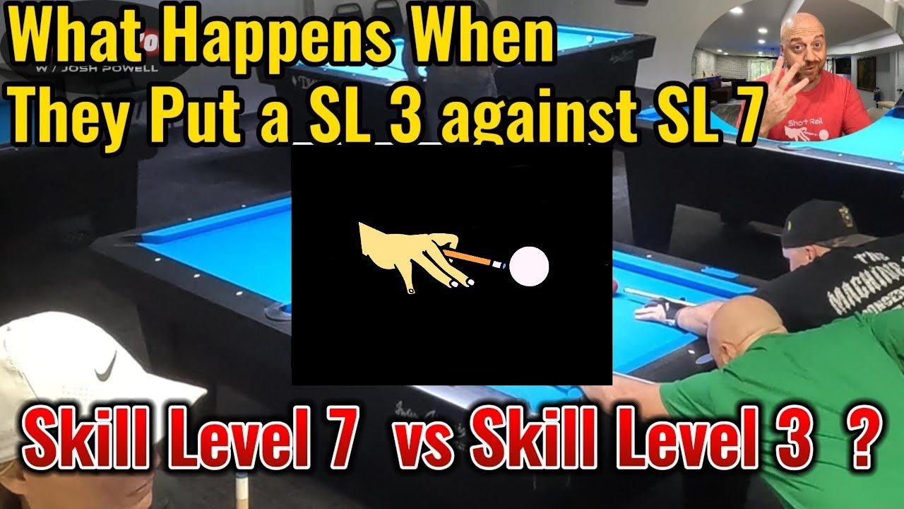 SKILL 7 VS SKILL 3?!?!?! - APA 8 Ball League Match