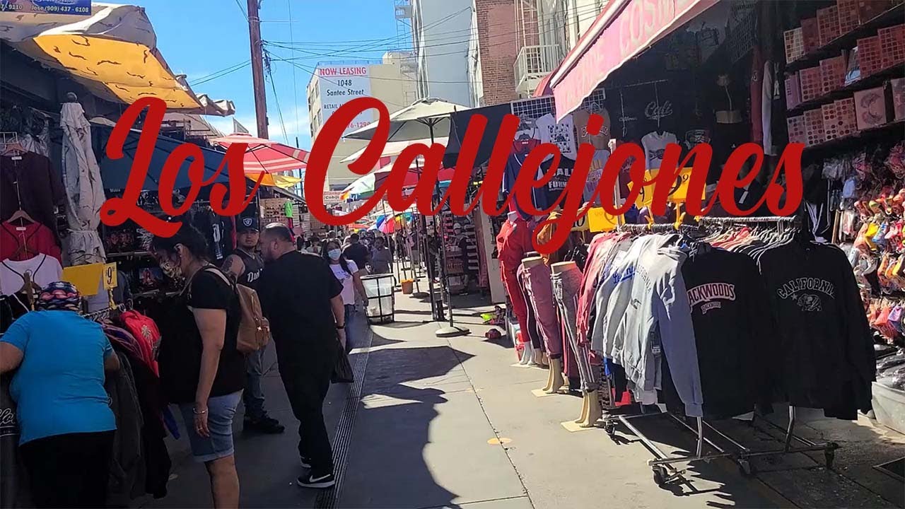 Visitando Los Callejones de Los Angeles | Santee Alleys | Explorando Los Angeles, CA