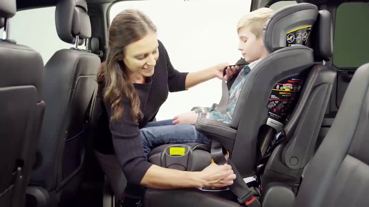 Chicco MyFit Harness+Booster - Transitioning to booster mode