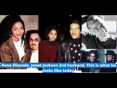 Rene Elizondo, Janet Jackson's 2nd husband. This is what he looks like today