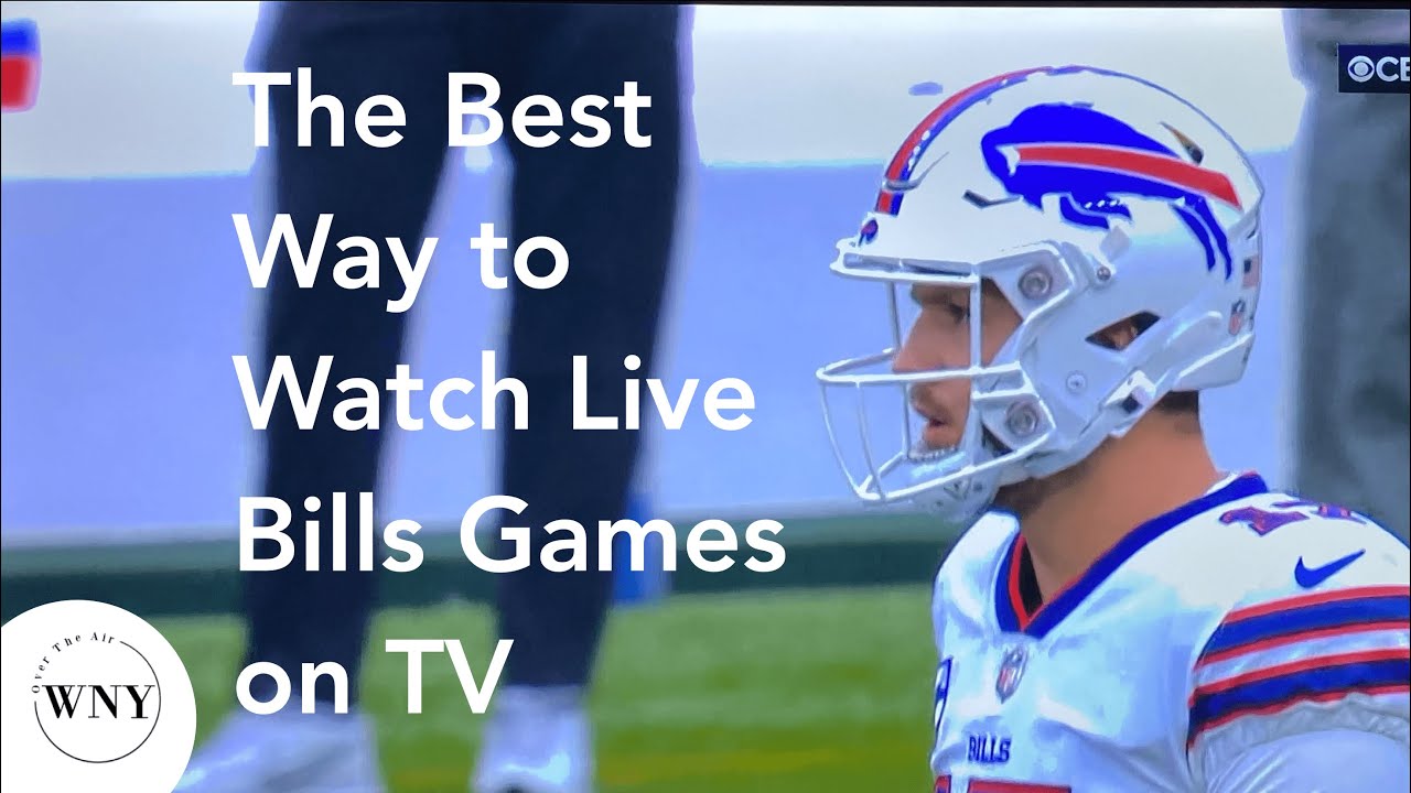 How to Watch Live Buffalo Bills Games for Free in Western New York