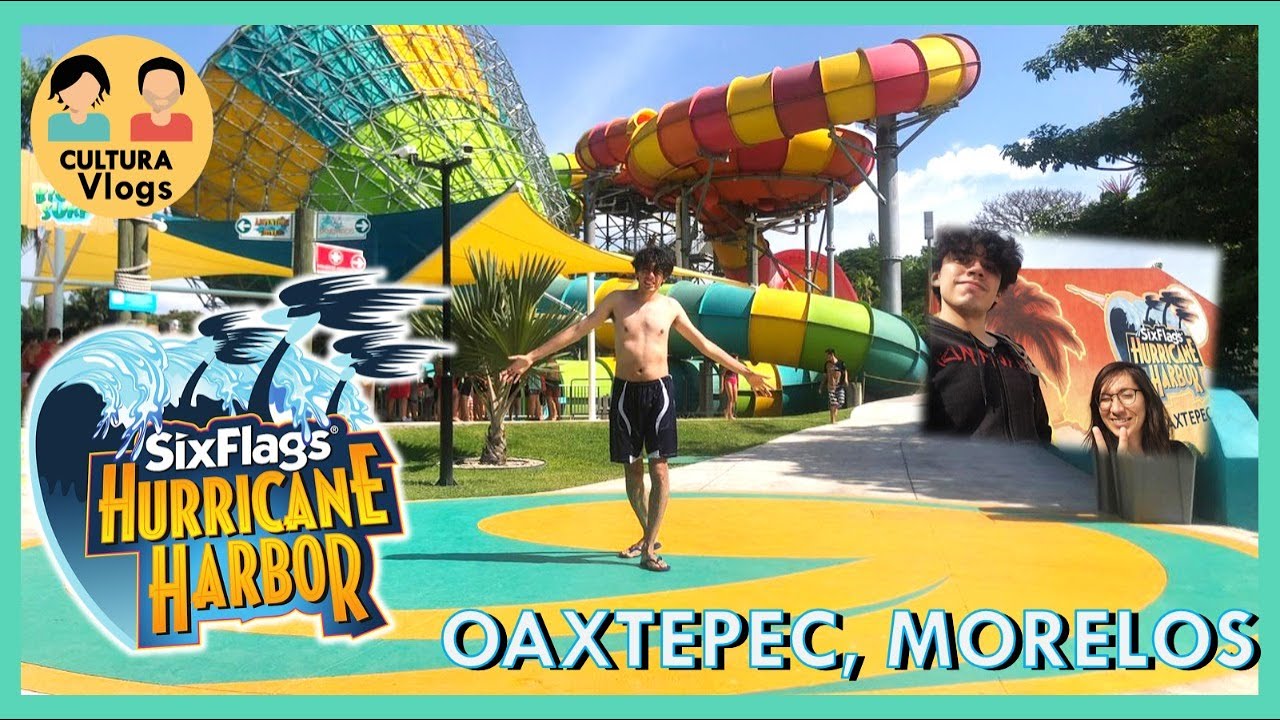 Six Flags Hurricane Harbor Oaxtepec ✅ guia completa para planear tu visita!!
