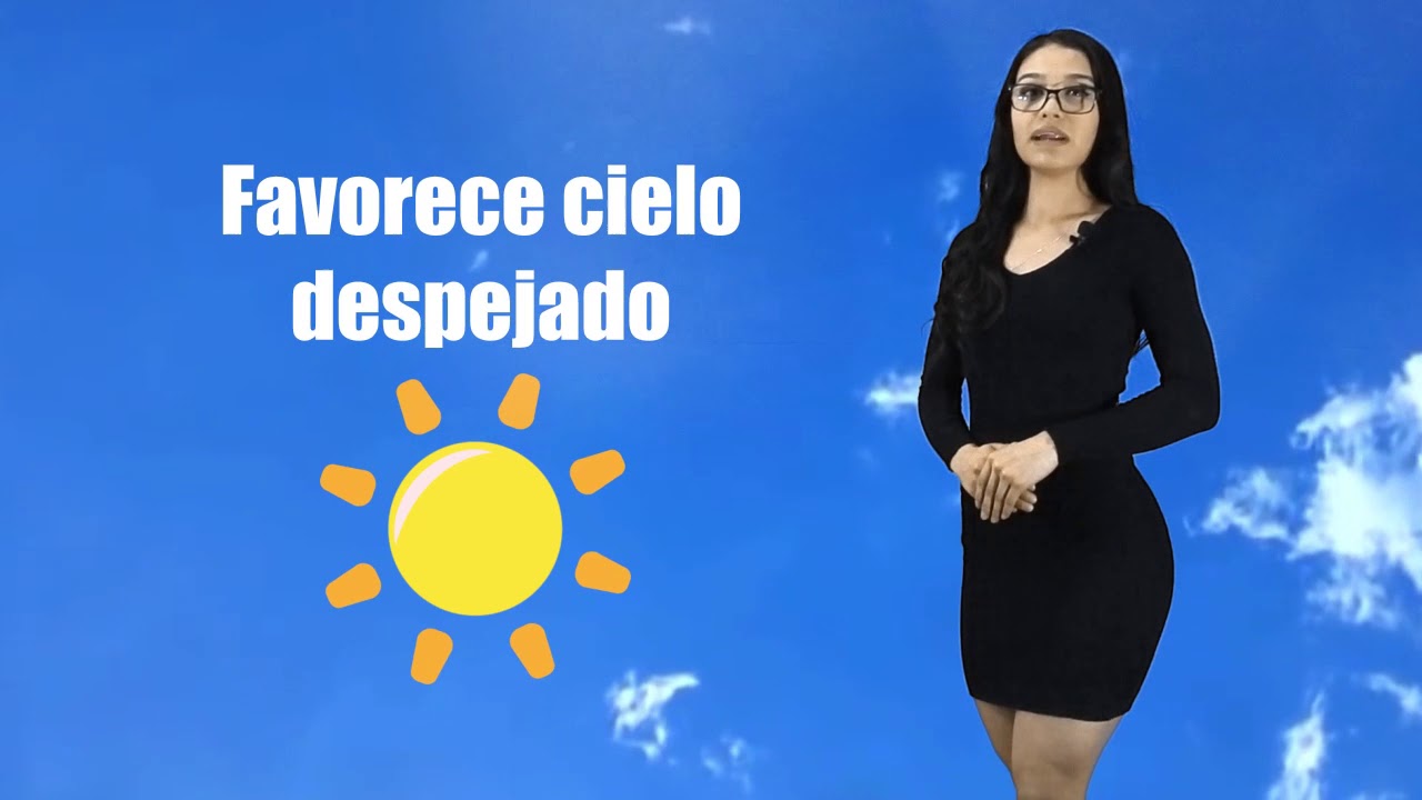El reporte del Clima del lunes 4 de mayo con Maricruz Piñón.