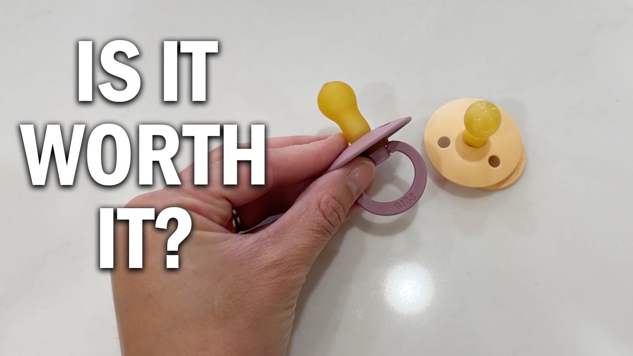 BIBS Baby Pacifier Review - Is It Worth It?