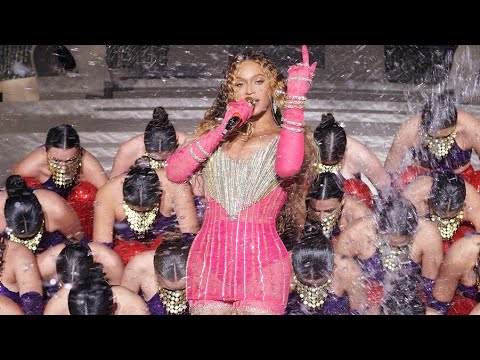 Beyoncé live at Atlantis The Royal Dubai 2023, January 21 -