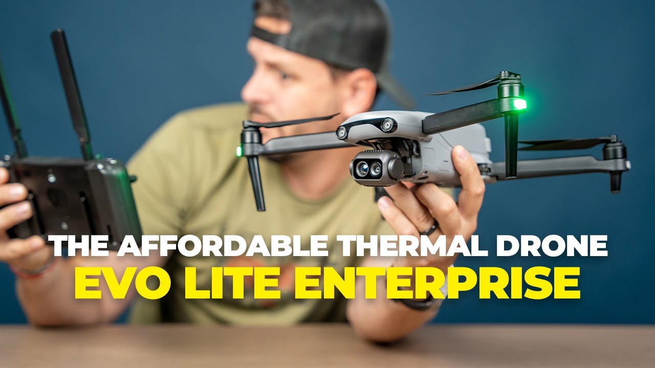 The most affordable thermal drone! Autel Evo lite enterprise