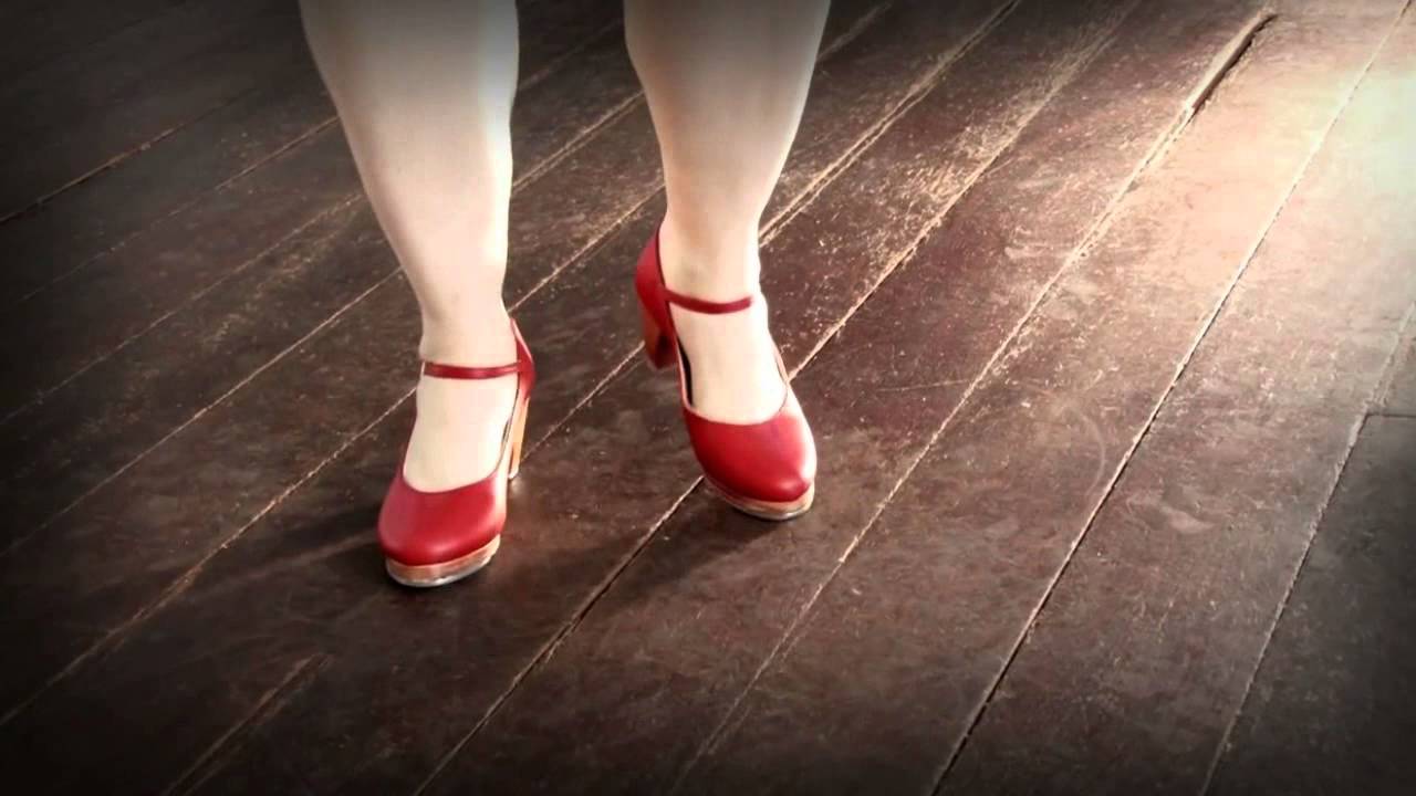 Women's tap shoes - TA 830 CM