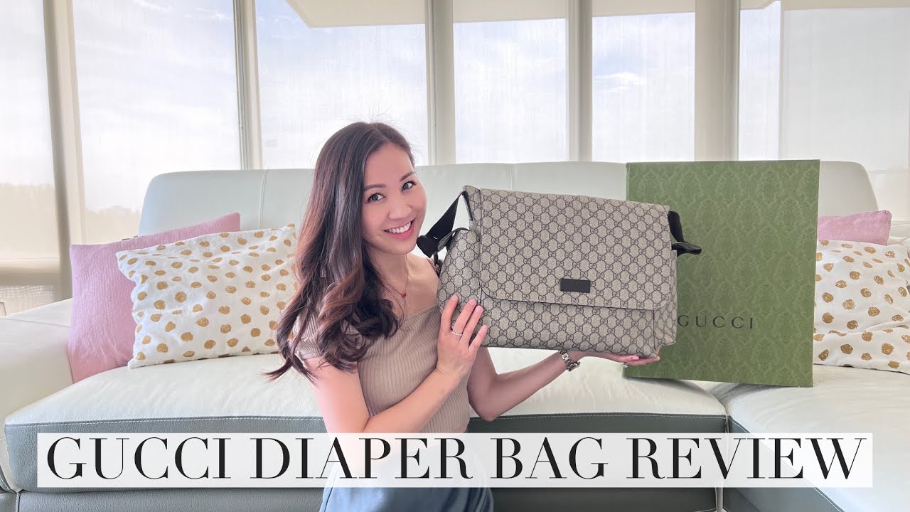 Gucci Diaper Bag Review | YES or NO for Mommy |