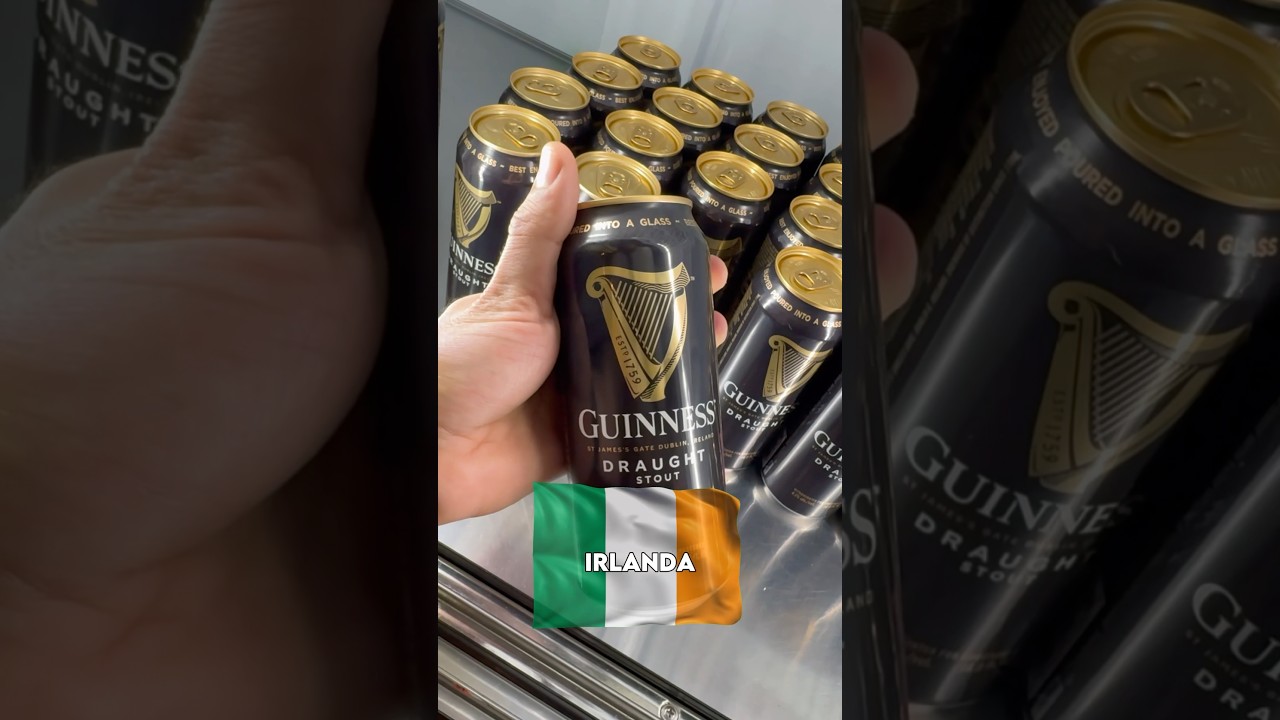 Datos Curiosos Que No Sabías de la Cerveza Guinness 🍺🤯🇮🇪