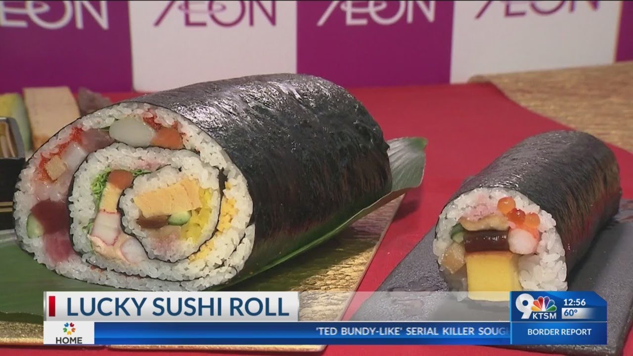 Lucky sushi roll