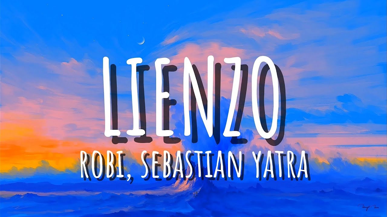 Lienzo - ROBI, Sebastian Yatra ( Letra / Lyric )