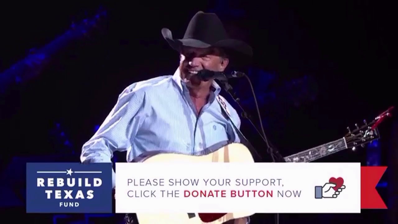 George Strait & Chris Stapleton "When Did You Stop Loving Me"