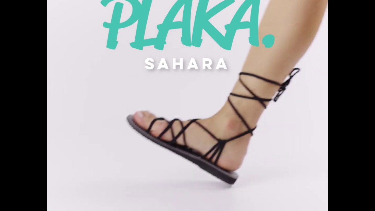 Plaka Sahara Gladiator Sandals for Women