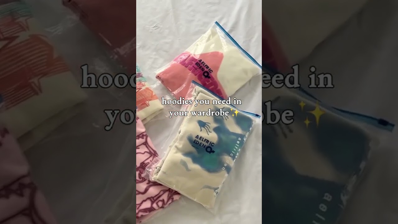 best selling holdies, buy once wear forever 🥰 #aelfriceden #hoodie #fall#unboxing #fallfashion