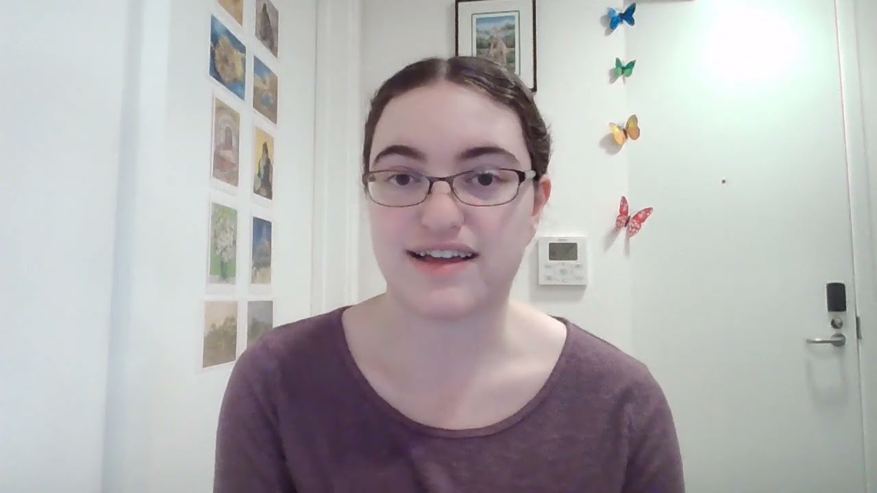 A22 Emerging Scholar: Chloe Berger