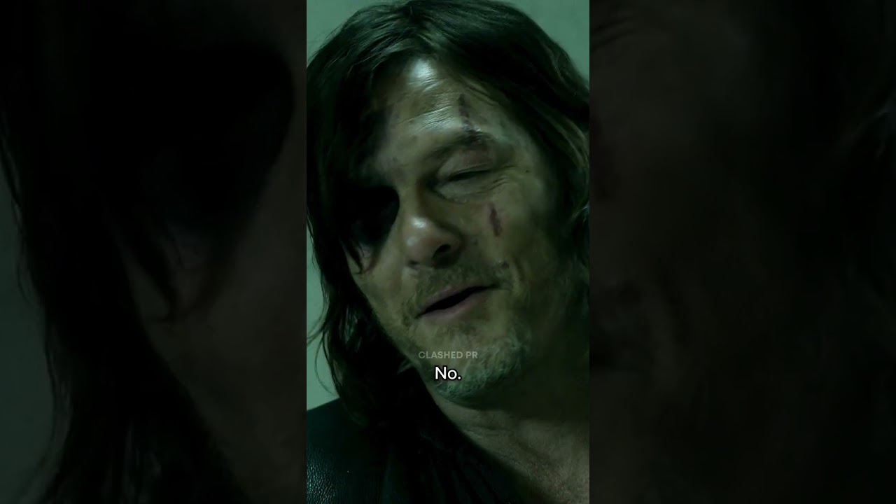Daryl Finds Out Rick's Alive | The Walking Dead #Shorts