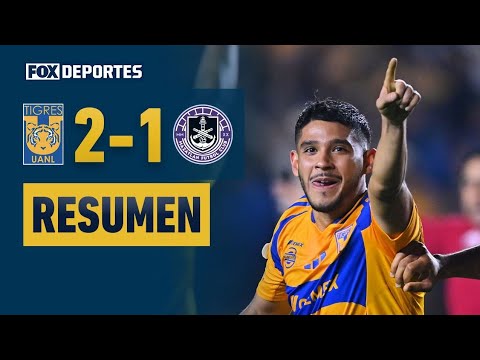 🐯🔥 ¡TRIUNFO DE TIGRES! | Tigres UANL 2-1 Mazatlán FC | HIGHLIGHTS | #FOXLigaMX