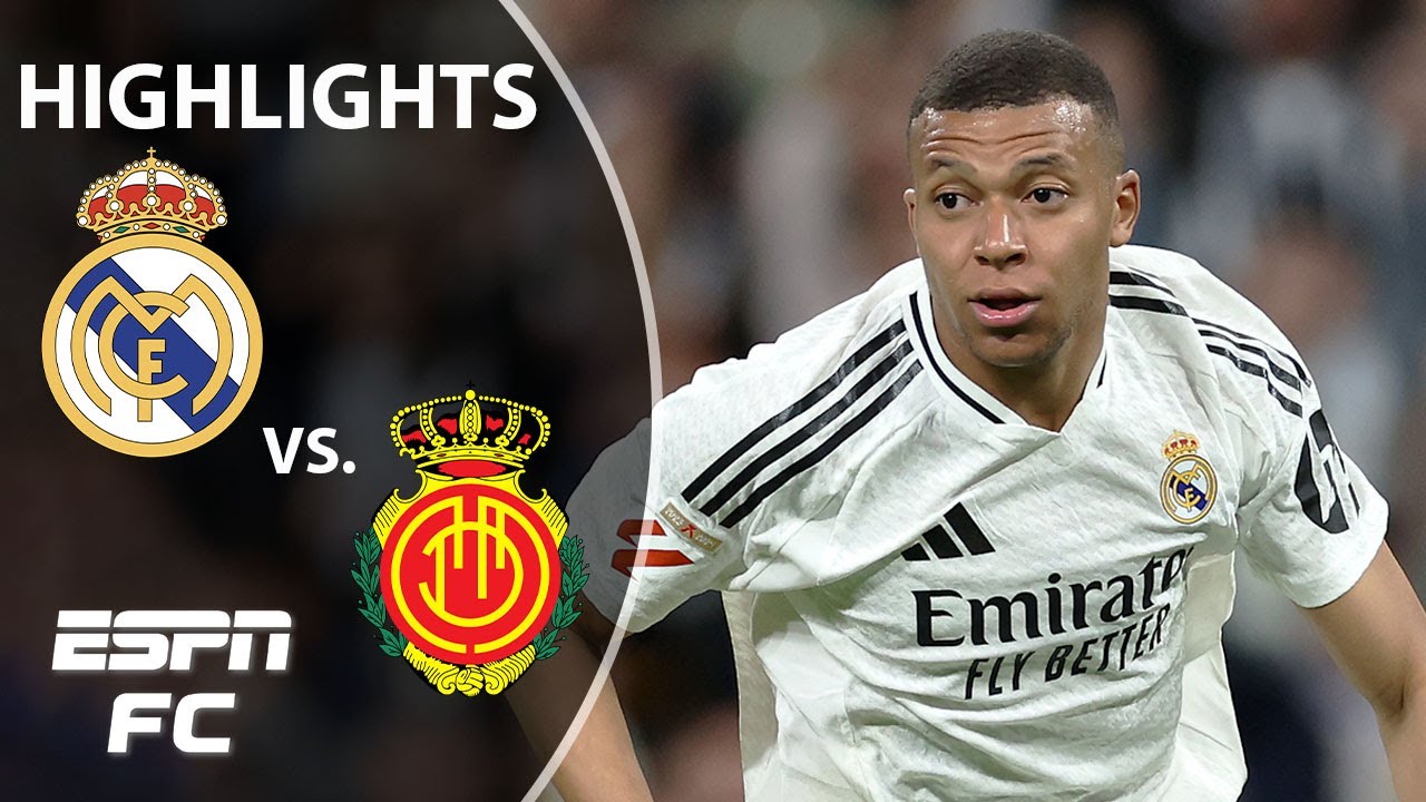 🚨 MBAPPE MAKES HISTORY 🚨 Real Madrid vs. Mallorca | LALIGA Highlights | ESPN FC