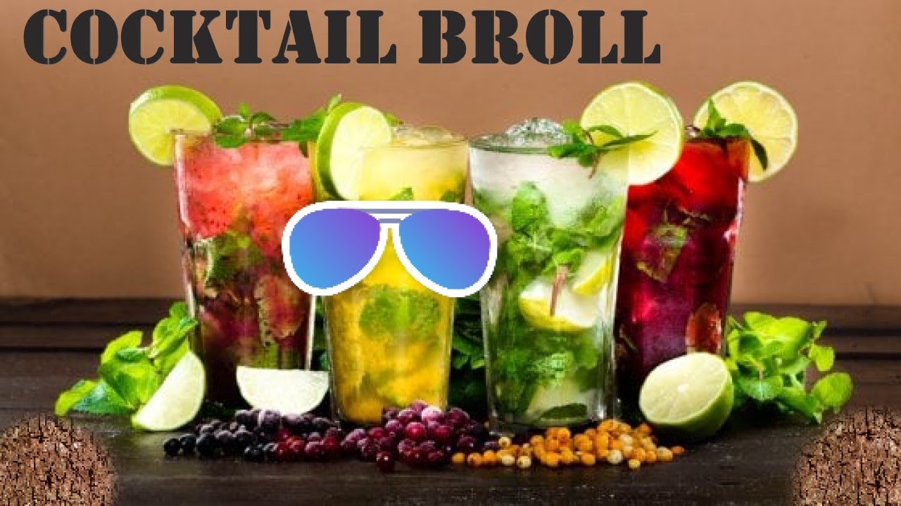 COCKTAIL BROLL (SURFSIDE BEACH CLUB)