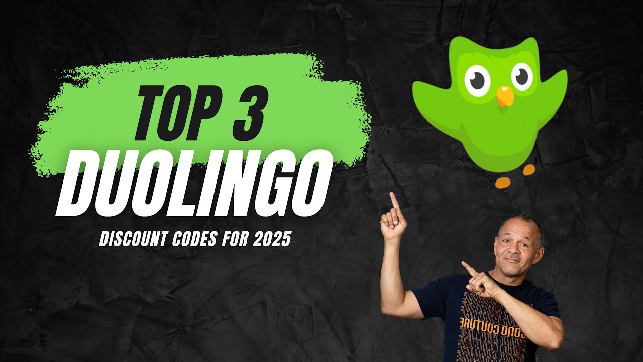 Top Duolingo Promo Codes for 2025 | Best Discount Codes