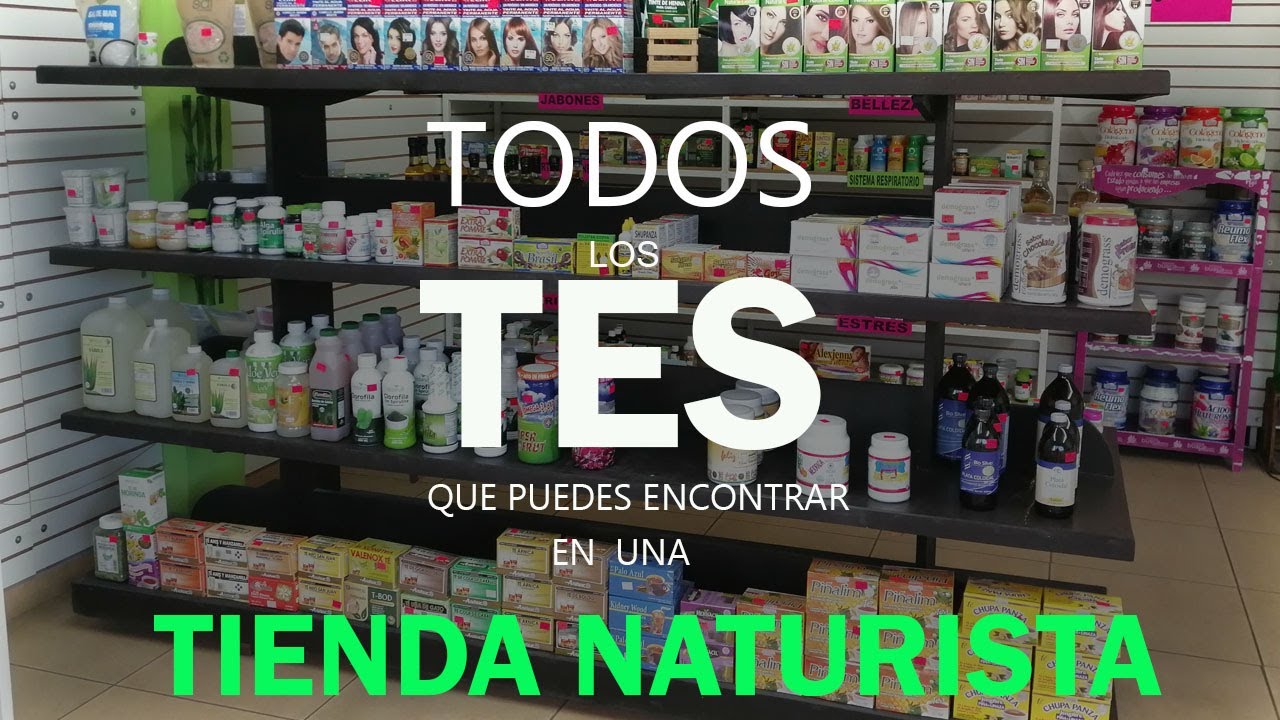 Que tes venden en una Tienda Naturista 🤔 (BENEFICIOS Y PRECIOS)