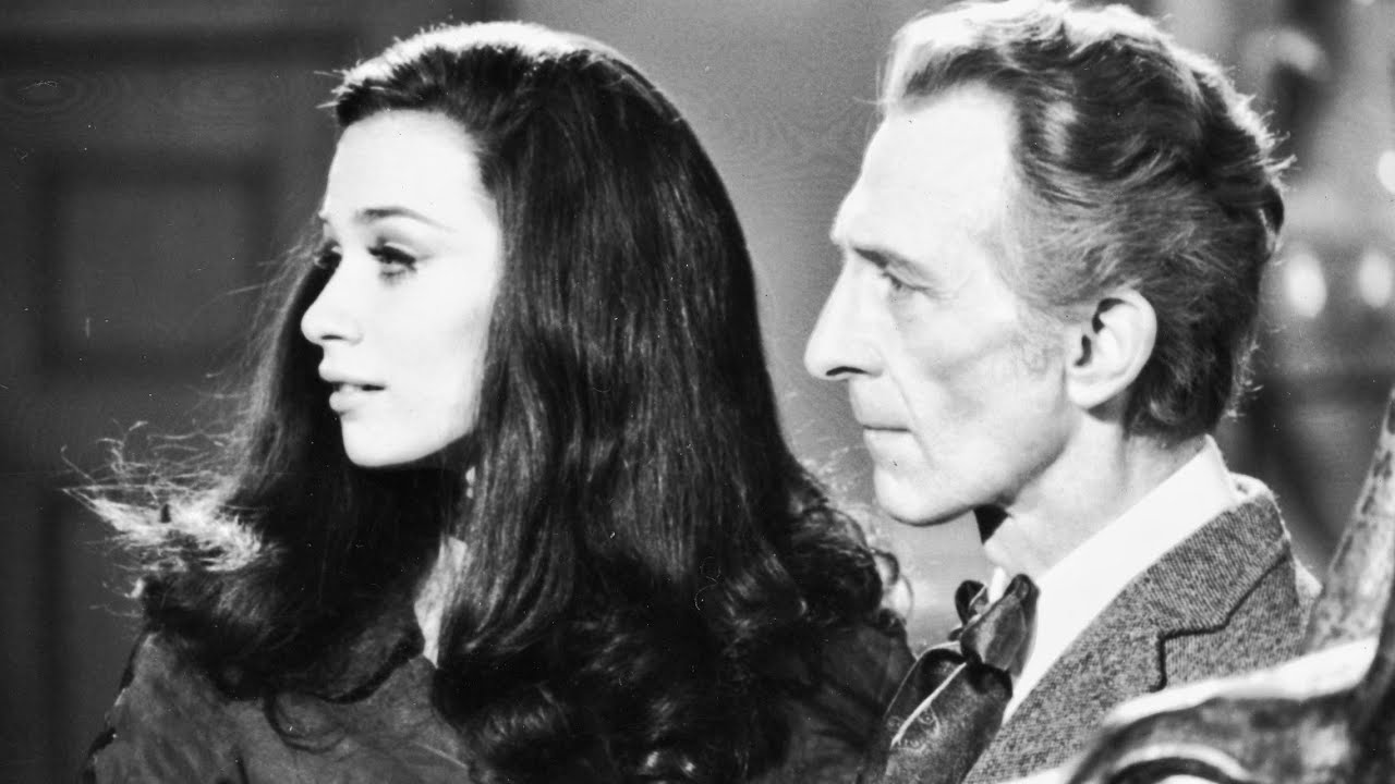 VALERIE LEON on Peter Cushing and Blood from the Mummy's Tomb