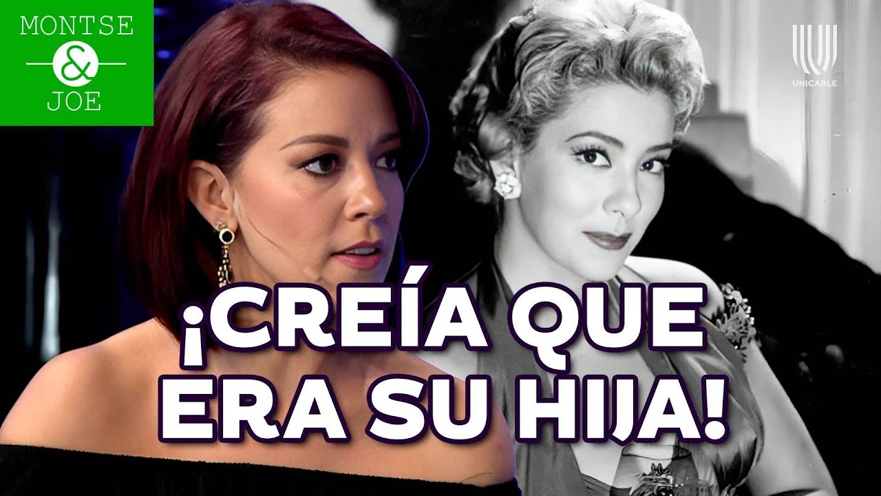 Silvia Pinal reconocía su gran parecido con Fernanda Castillo | Montse y Joe