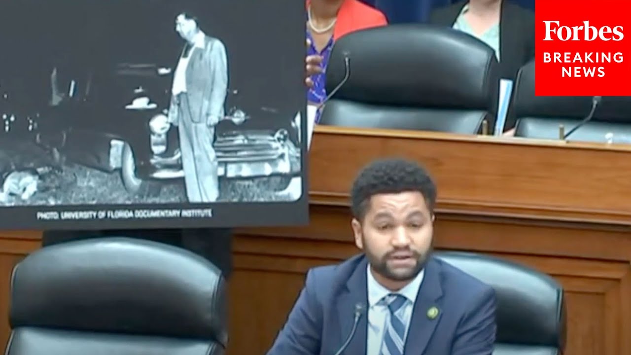 Maxwell Frost Brings Up 'Two-Tiered Justice System' Targeting Black Citizens To IRS Whistleblowers