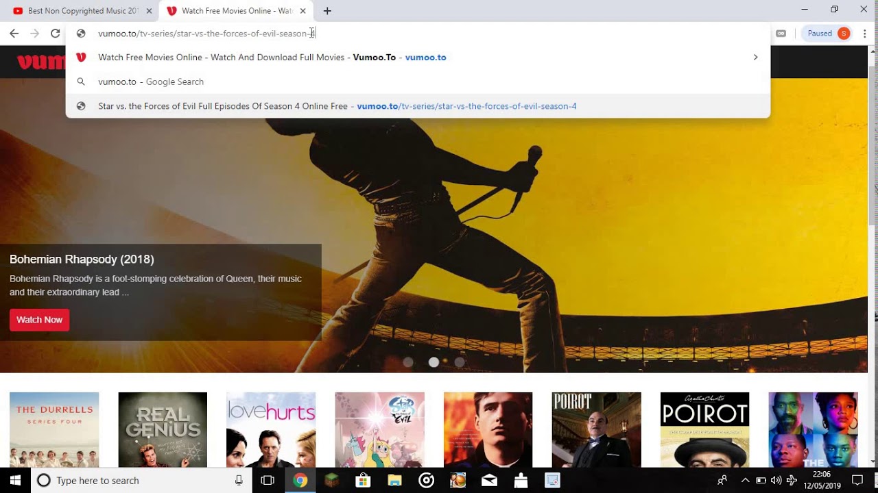 Vumoo free movie site