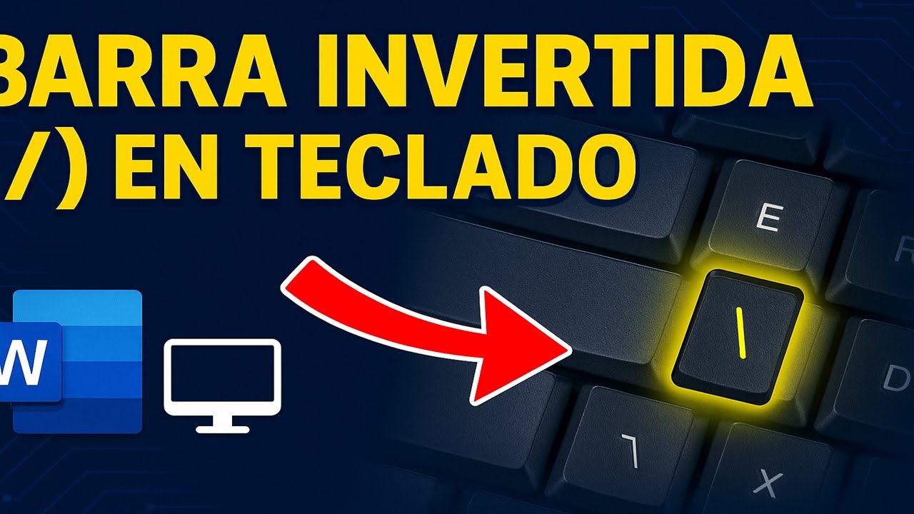 🚀 Cómo Escribir el Signo Barra Invertida (\) en PC, Laptop y Celular 📱💻