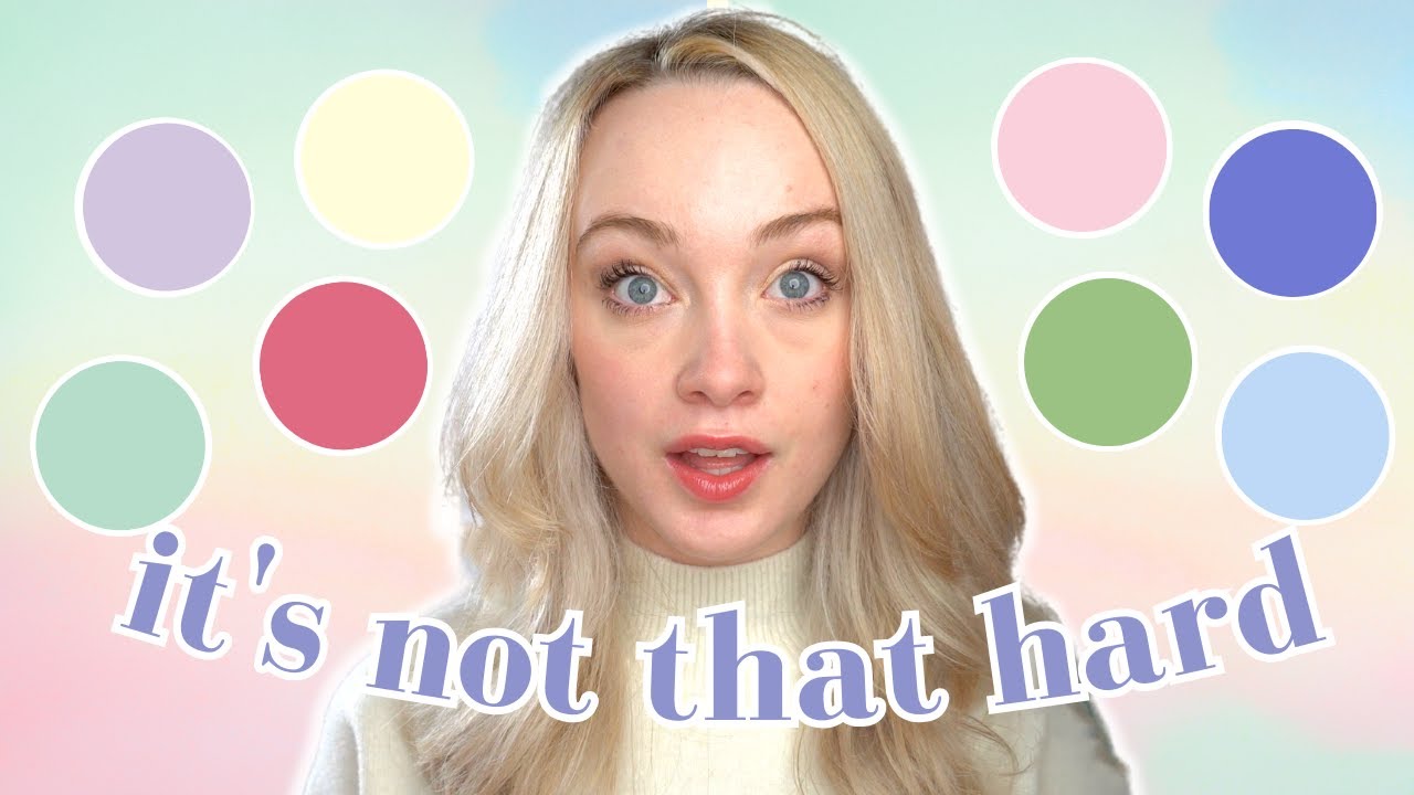 How to Find Your Colour Season for BEGINNERS 🎨🤩