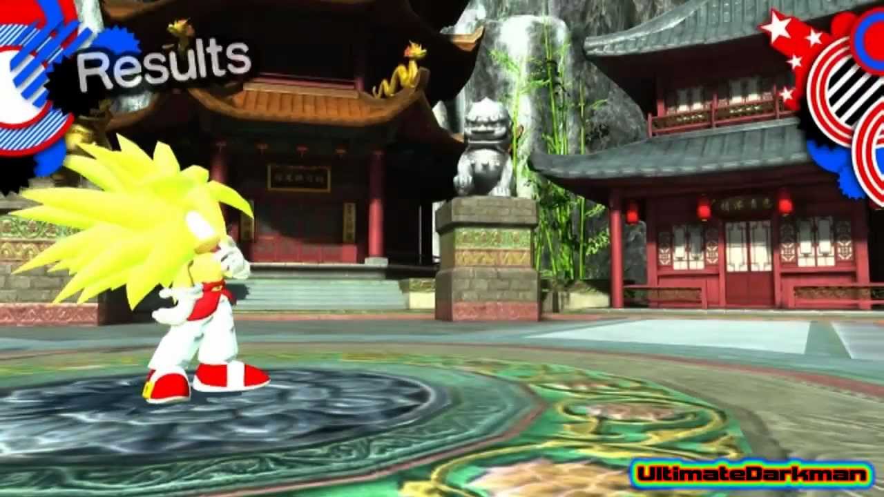 Sonic Generations - LSSJ Brolic Release