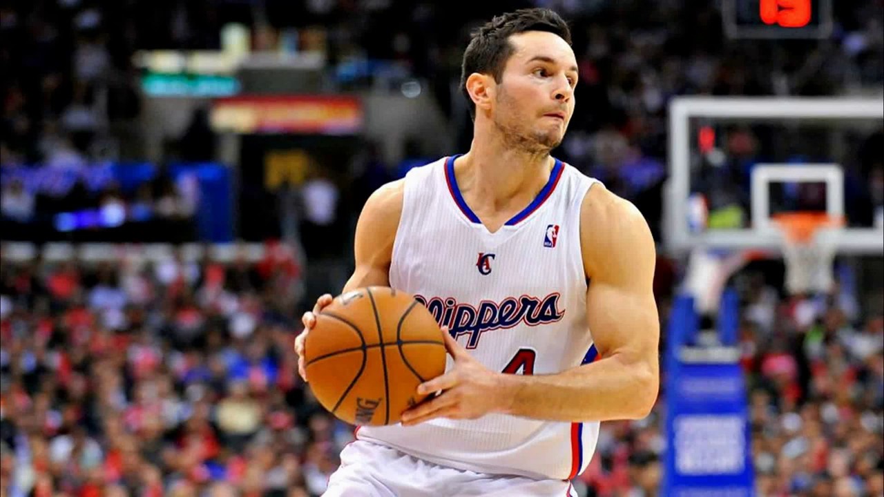 J J Redick and his wife Chelsea Kilgore