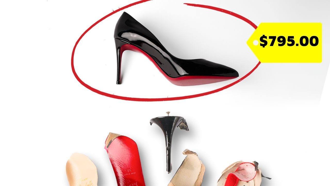 $795 Christian Louboutin Shoes DECONSTRUCTED, are they worth it?
