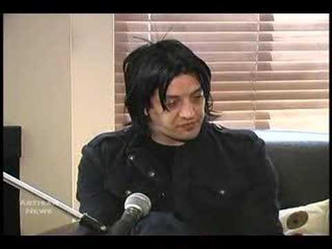 JEORDIE WHITE AKA TWIGGY RAMIREZ TALKS MARILYN MANSON