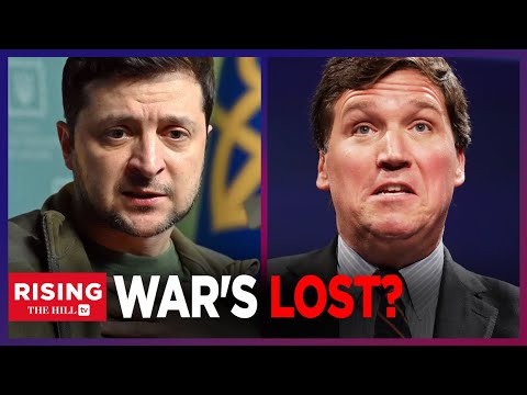 Tucker Carlson Mines Zelensky's CORRUPTION As President DISSAPEARS Before Meeting with Senators