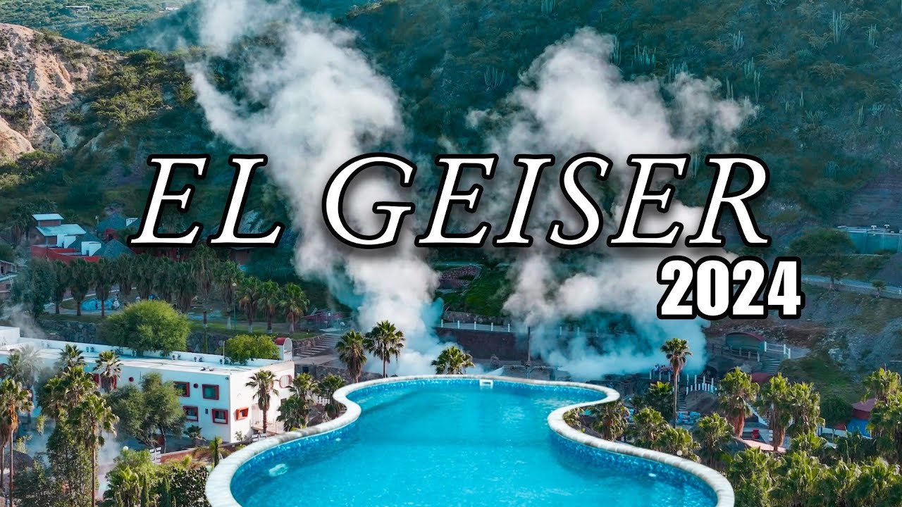 Visitamos el MEJOR balnerio en Hidalgo "EL GEISER"