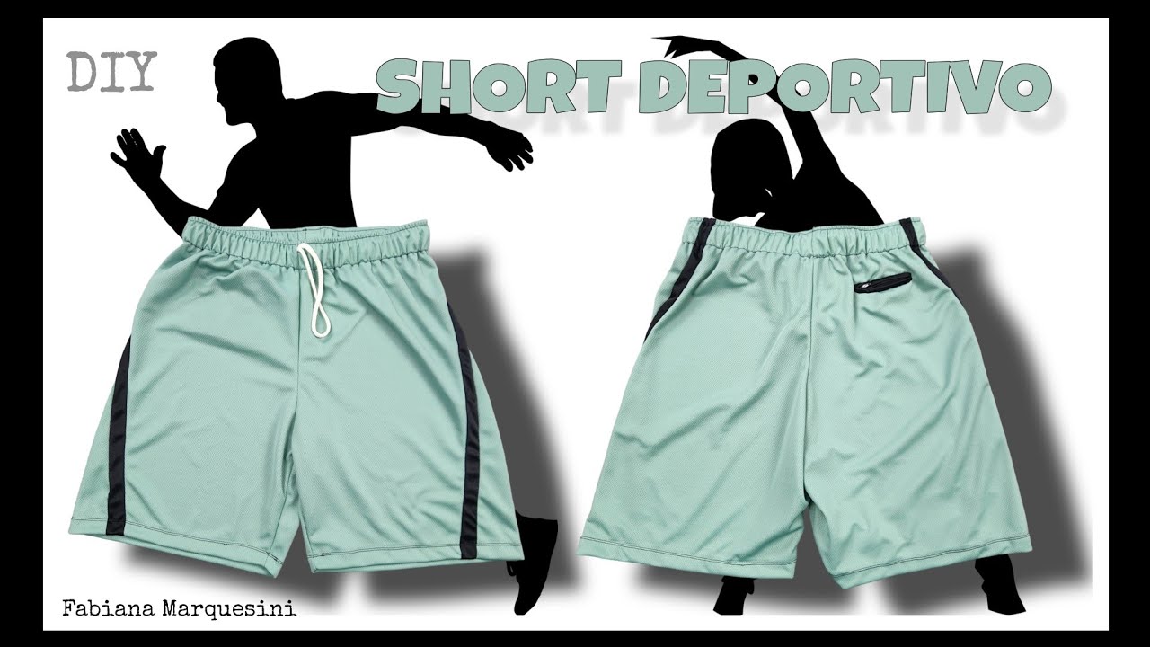 Cómo hacer un SHORT DEPORTIVO - Fabiana Marquesini - 627