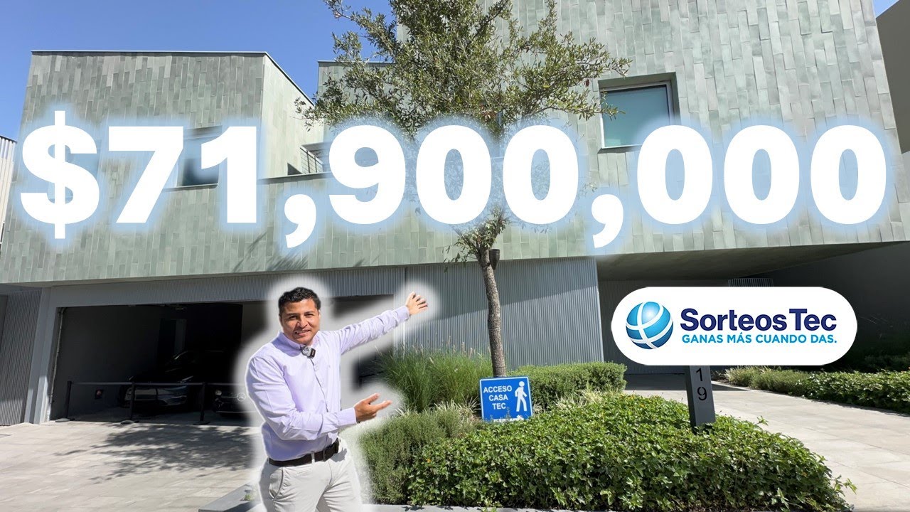Casa OLIVA- Así es el premio del primer lugar del 217° SORTEOTEC. Casa TEC #sorteostec #CasaOliva