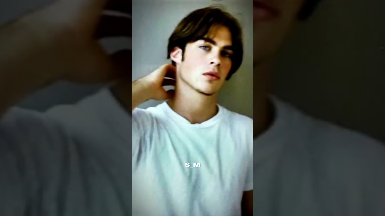 young Ian Somerhalder #iansomerhalder #tvd #damonsalvatore #vampirediaries #iansomerholder #damon
